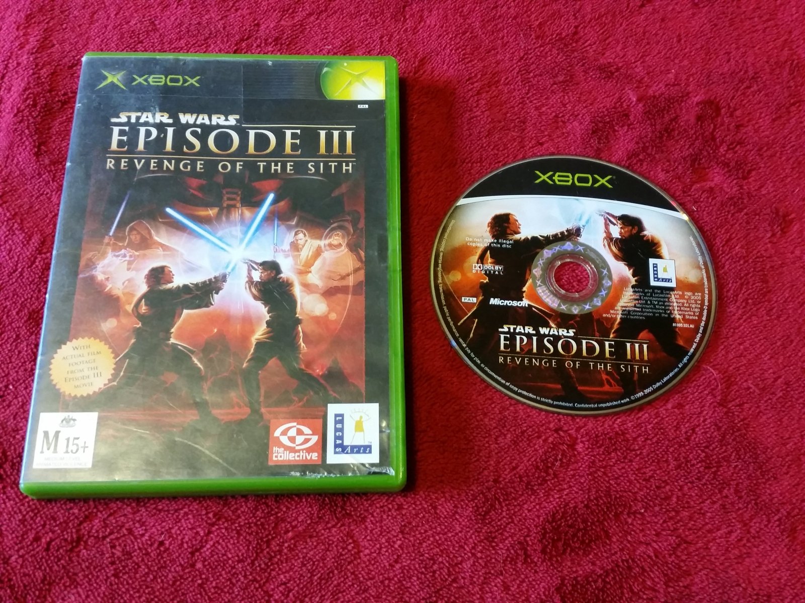 Star Wars: Revenge of the Sith - XBOX Game - Xbox, Games, Action and adventure - Level Up Gaming NZ