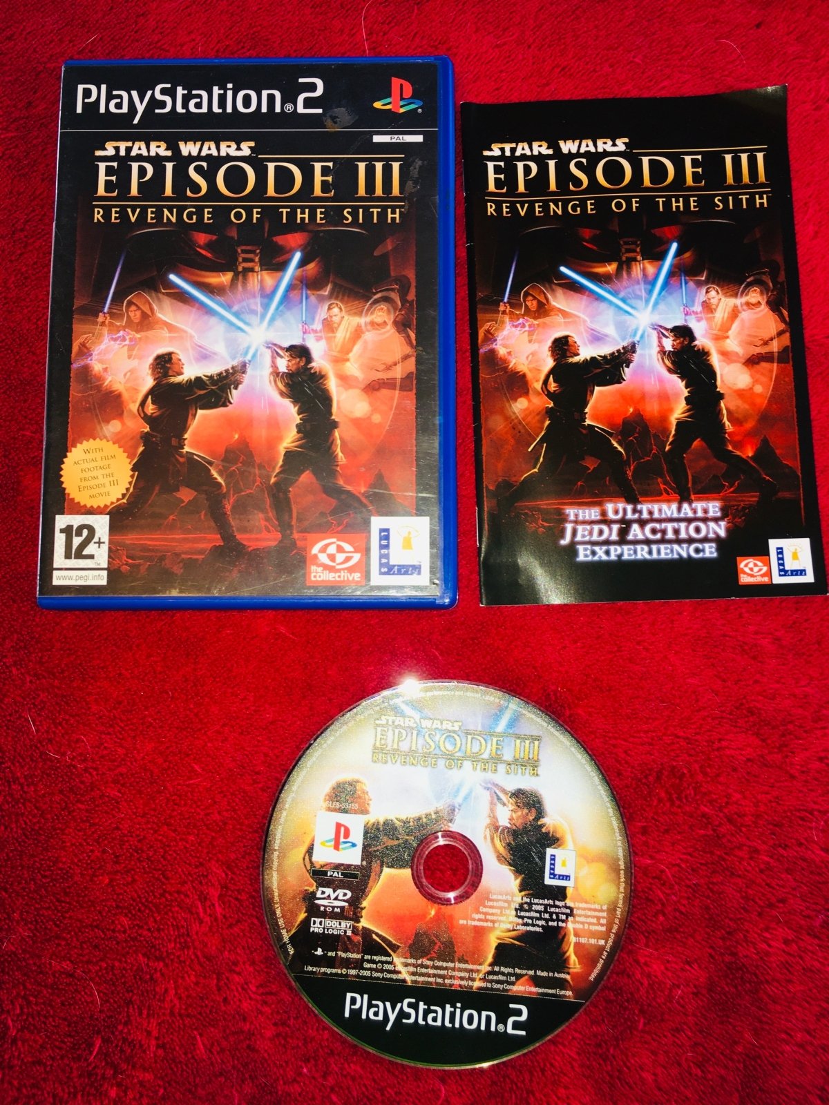 Star Wars: Revenge of the Sith - PS2 Game - PlayStation 2, Games, Action and adventure - Level Up Gaming NZ
