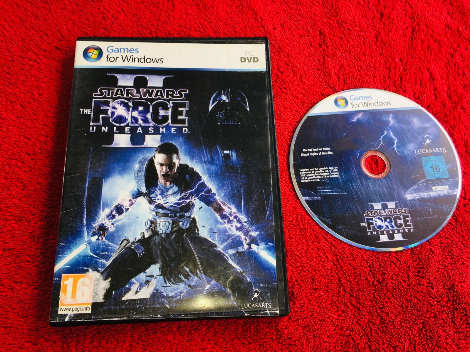 Star Wars: The Force Unleashed 2 - PC Game - PC games, Action and adventure - Level Up Gaming NZ