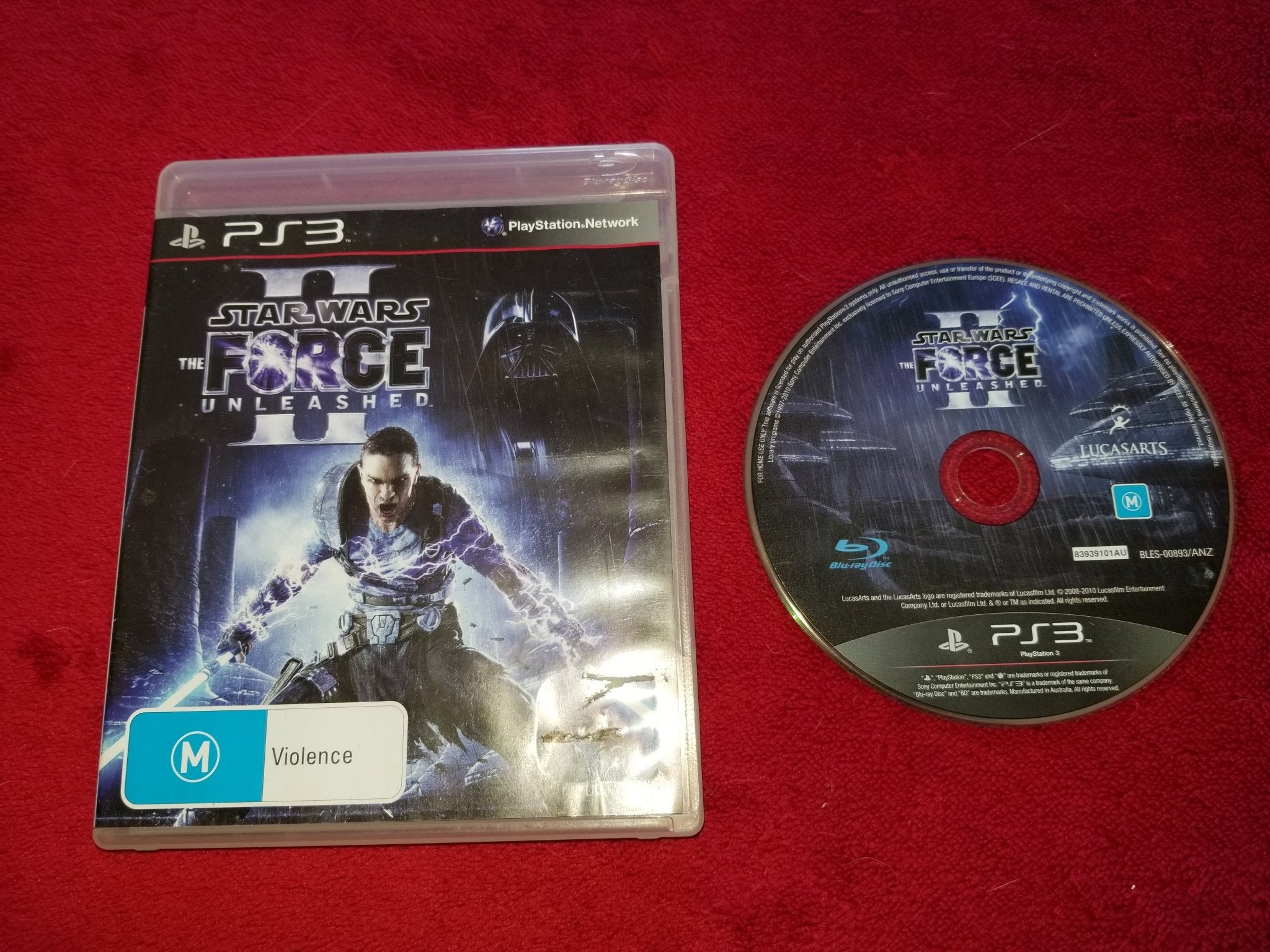 Star Wars: The Force Unleashed 2 - PS3 Game - PlayStation 3, Games, Action and adventure - Level Up Gaming NZ