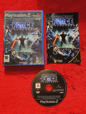 Star Wars: The Force Unleashed - PS2 Game