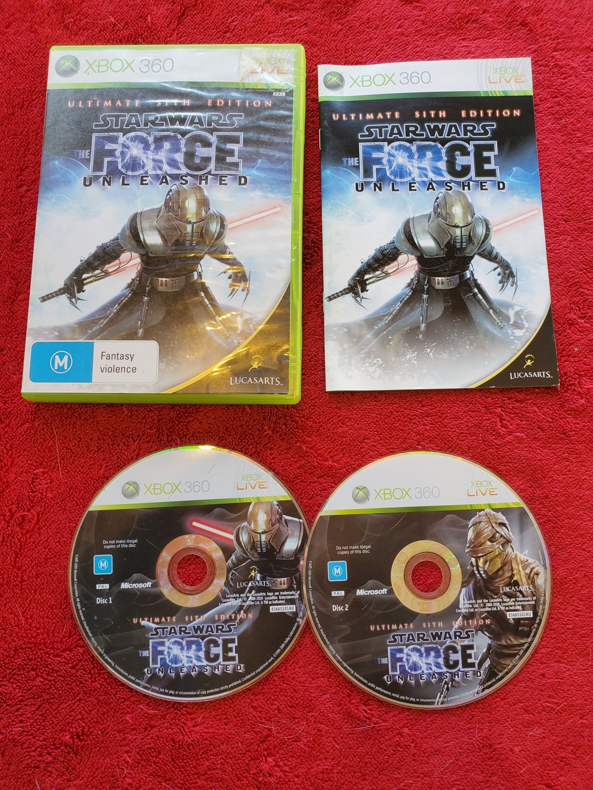 Star Wars: The Force Unleashed - Ultimate Sith Edition - Xbox360 Game - Xbox 360, Games, Role playing - Level Up Gaming NZ