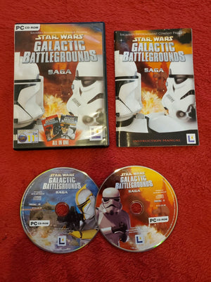 Star Wars: Galactic Battlegrounds Saga - PC Game