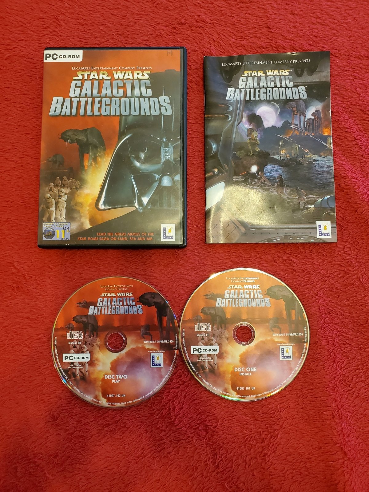 Star Wars: Galactic Battlegrounds - RARE PC Game - PC games, Strategy and puzzle - Level Up Gaming NZ