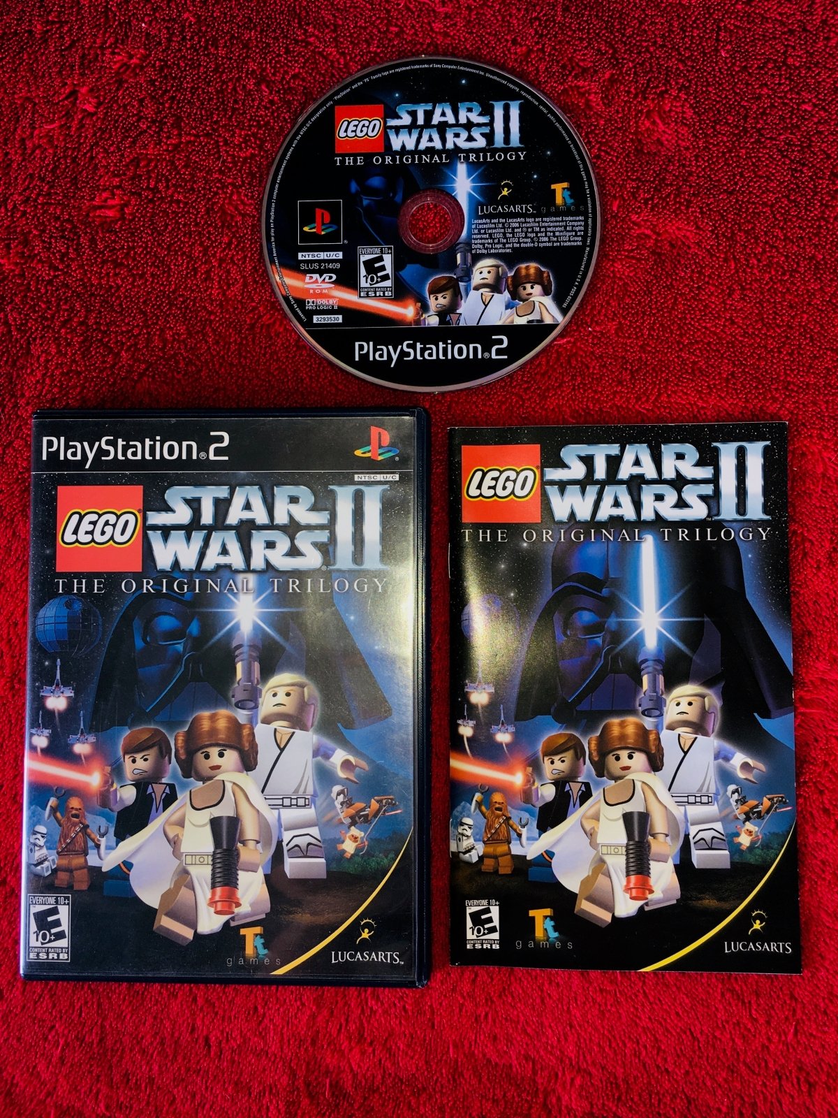 LEGO Star Wars 2: The Original Trilogy - NTSC U/C PS2 Game - PlayStation 2, Games, Action and adventure - Level Up Gaming NZ
