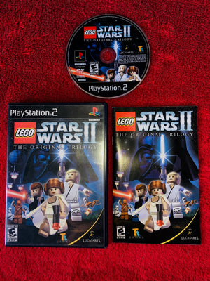 LEGO Star Wars 2: The Original Trilogy - NTSC U/C PS2 Game