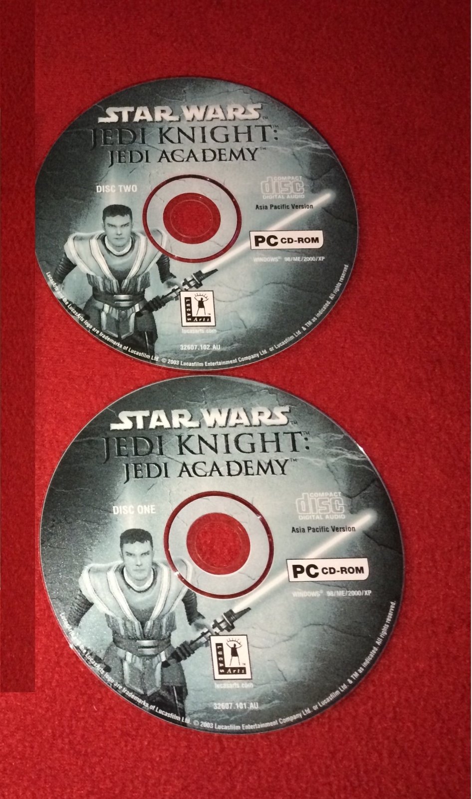Star Wars Jedi Knight: Jedi Academy - 8.4/10! PC Game - PC games, Shooter - Level Up Gaming NZ