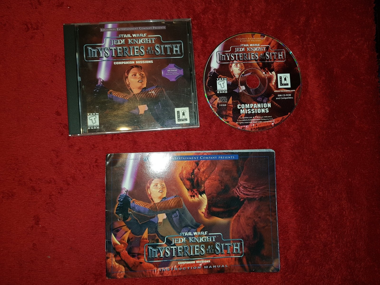 Jedi Knight: Mysteries of the Sith - PC Game - PC games, Action and adventure - Level Up Gaming NZ