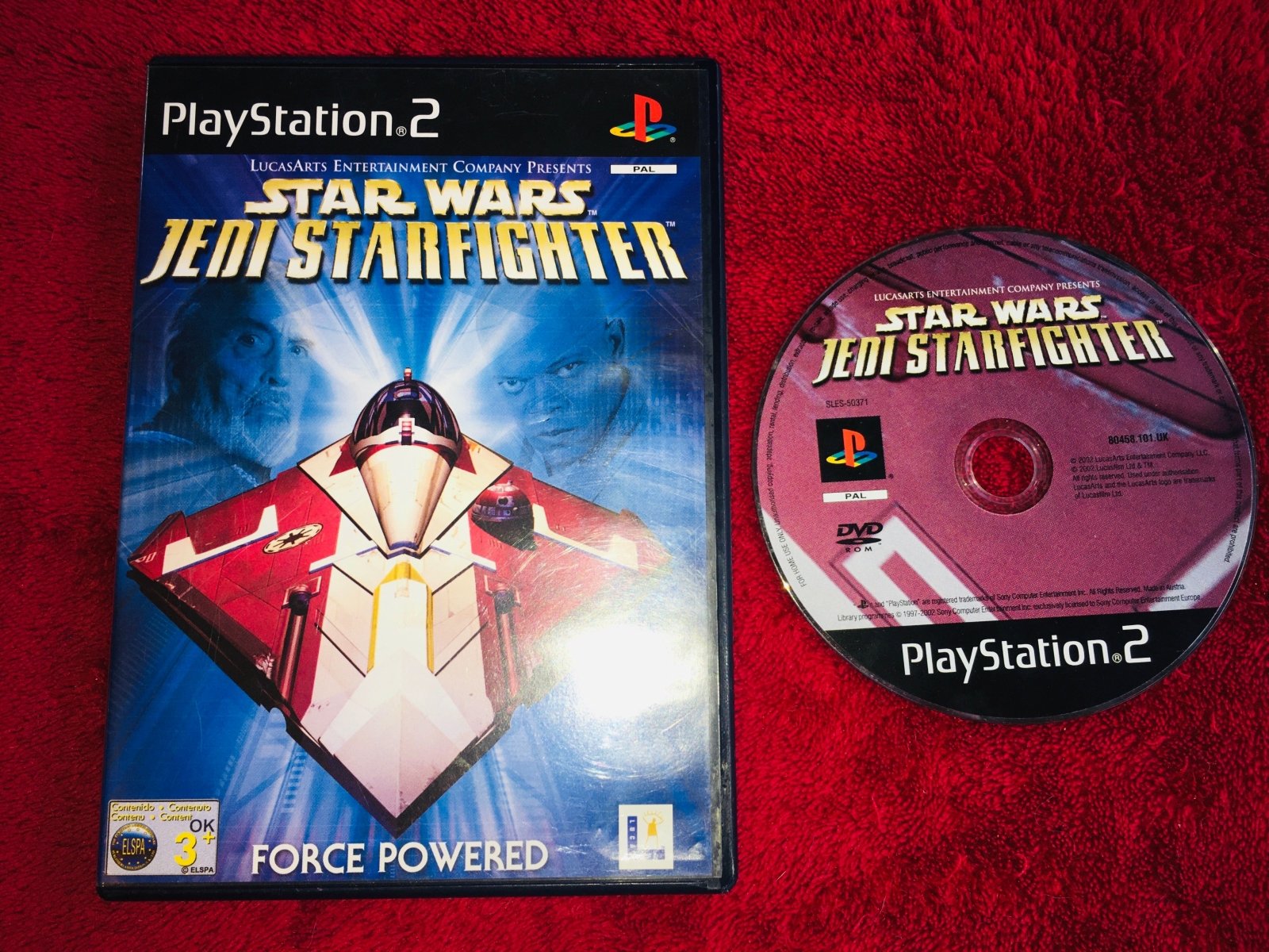 Star Wars Jedi Starfighter - PS2 Game - PlayStation 2, Games, Simulation - Level Up Gaming NZ