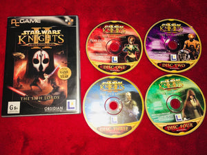 Knights of the Old Republic 2: Sith Lords - PC Game