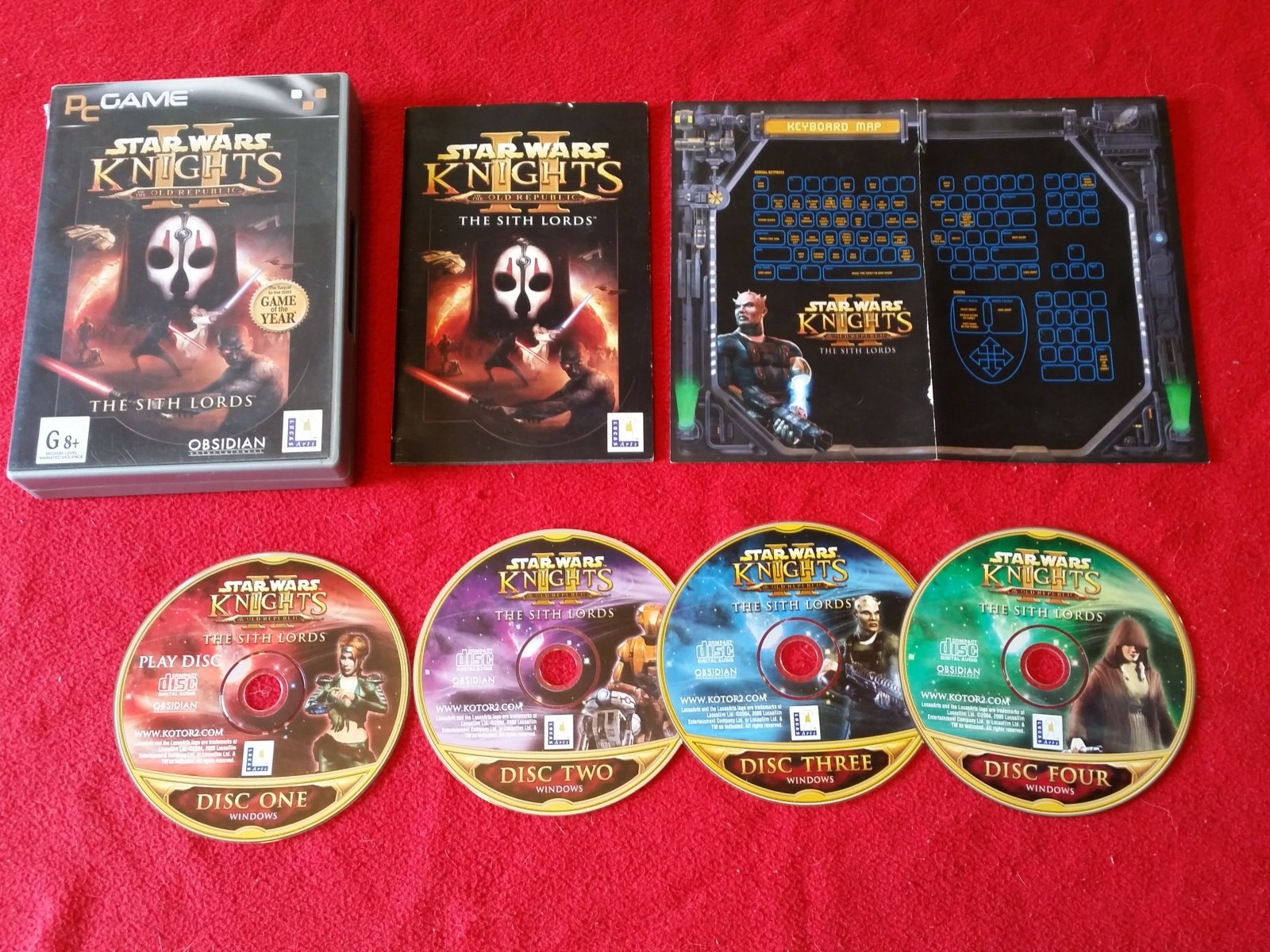 Knights of the Old Republic 2: Sith Lords - PC Game - PC games, Role playing - Level Up Gaming NZ
