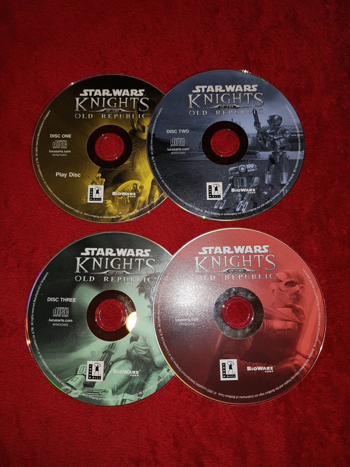 Star Wars Knights of the Old Republic - PC Game - PC games, Role playing - Level Up Gaming NZ