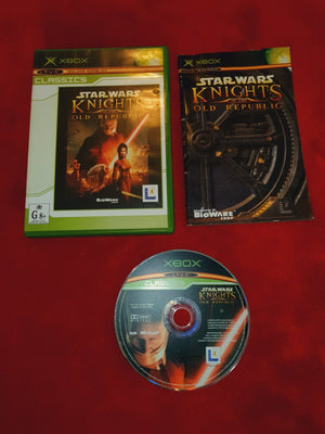 Star Wars Knights of the Old Republic - XBOX Game