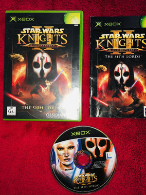 Knights of the Old Republic 2: The Sith Lords - XBOX Game