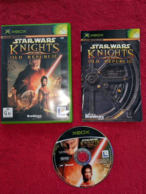Star Wars Knights of the Old Republic - XBOX Game