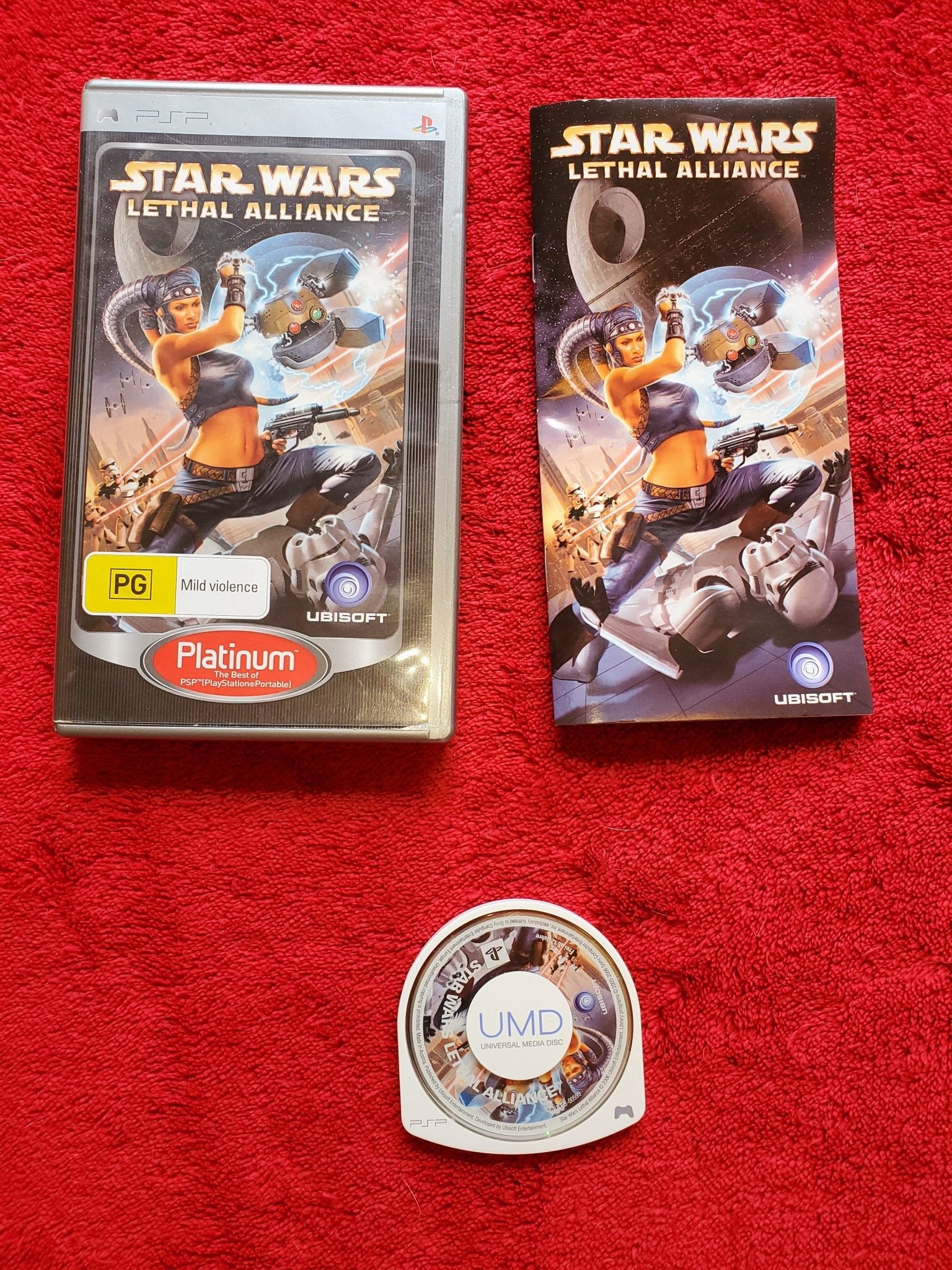 Star Wars Lethal Alliance - PSP Game - PSP - Play Station Portable (PSP), Games, Action and Adventure - Level Up Gaming NZ