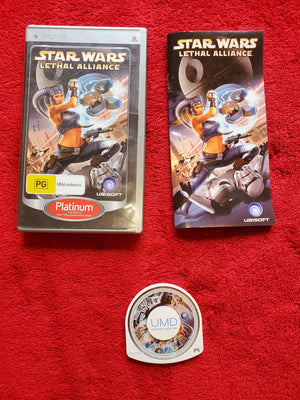 Star Wars Lethal Alliance - PSP Game