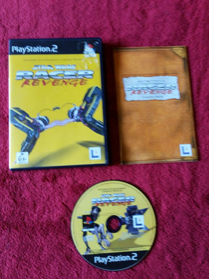 Star Wars Racer Revenge - RARE PS2 Game