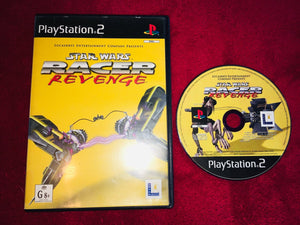 Star Wars Racer Revenge - RARE PS2 Game