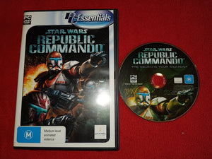 Star Wars Republic Commando - PC Game