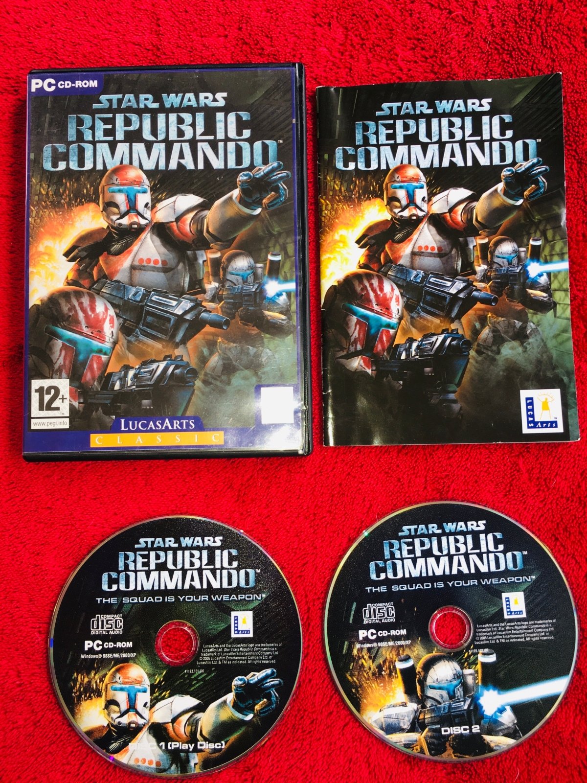 Star Wars Republic Commando - PC Game - PC games, Shooter - Level Up Gaming NZ