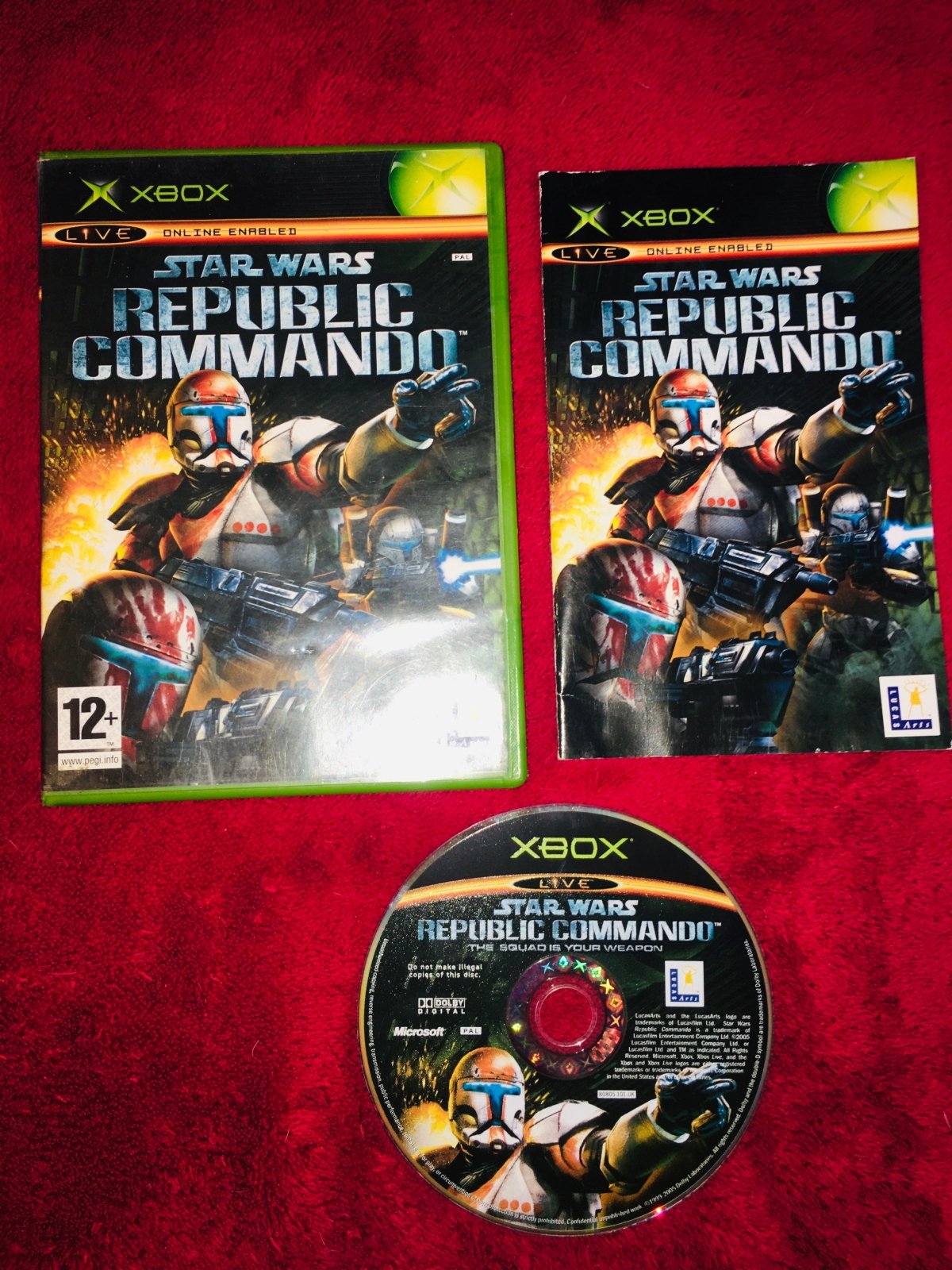 Star Wars Republic Commando - 8.7/10 XBOX Game - Xbox, Games, Shooter - Level Up Gaming NZ