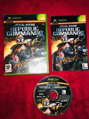 Star Wars Republic Commando - 8.7/10 XBOX Game