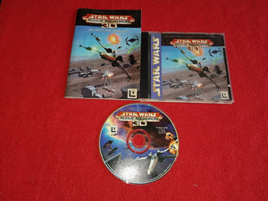 Star Wars: Rogue Squadron 3D - RARE PC Game