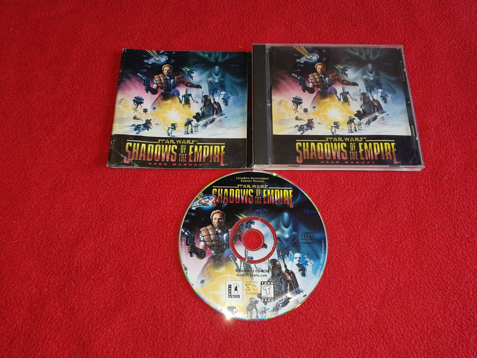 Star Wars: Shadow Of the Empire - '97 PC Game - PC games, Action and adventure - Level Up Gaming NZ