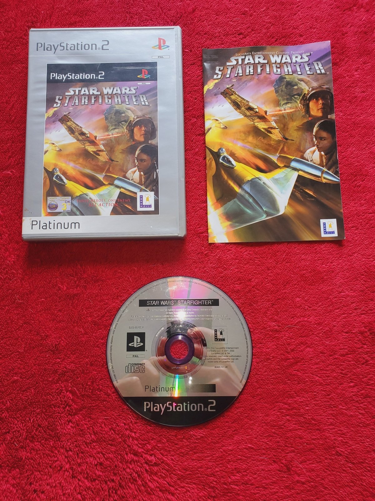 Star Wars Starfighter - PS2 Game - PlayStation 2, Games, Action and adventure - Level Up Gaming NZ