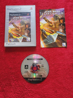 Star Wars Starfighter - PS2 Game