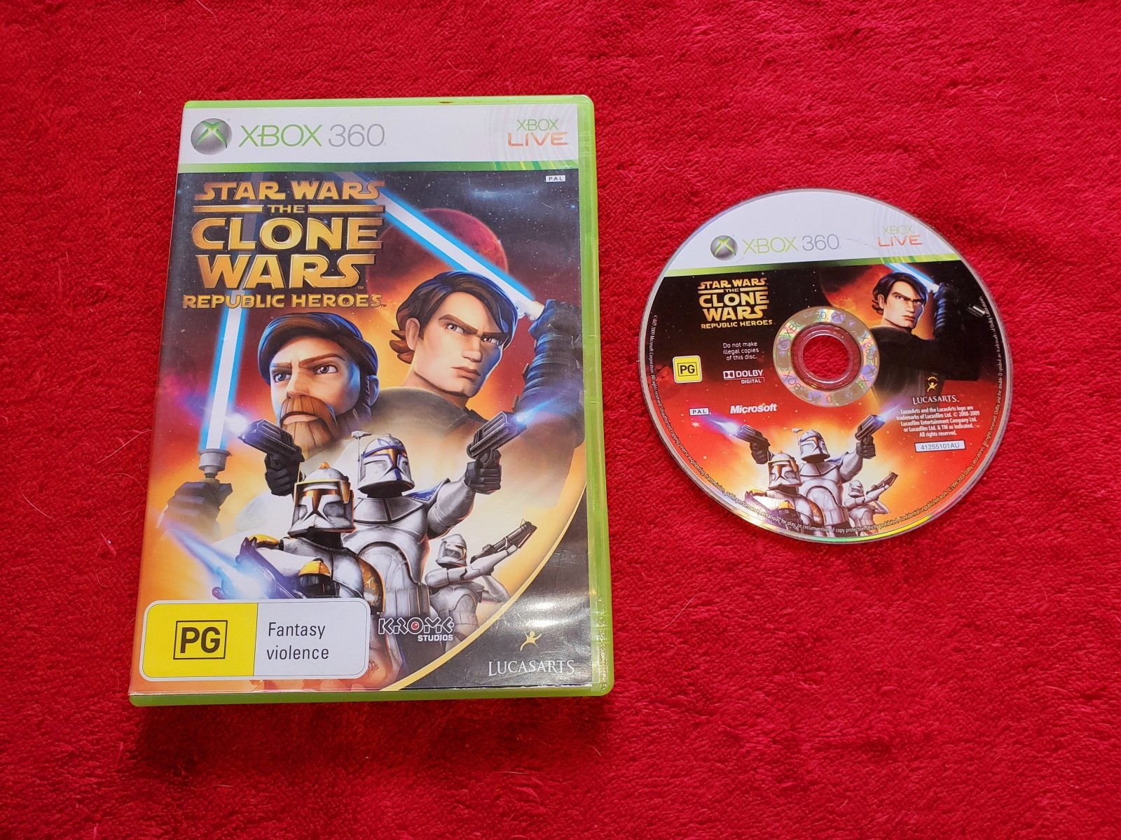 Star Wars: The Clone Wars - Republic Heroes - XBOX360 Game - Xbox 360, Games, Action and adventure - Level Up Gaming NZ