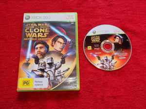 Star Wars: The Clone Wars - Republic Heroes - XBOX360 Game