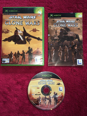 Star Wars: The Clone Wars - XBOX Game