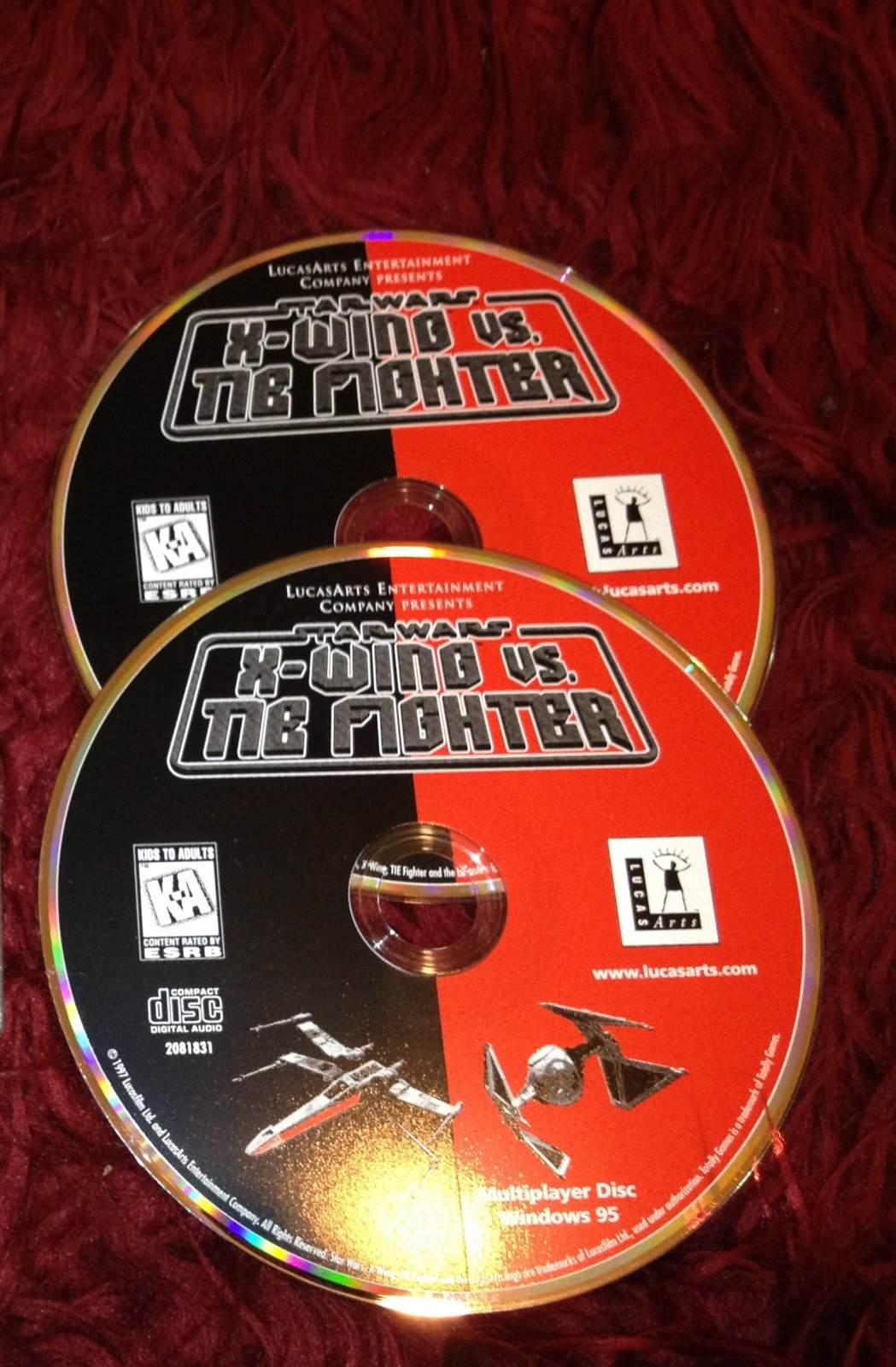Star Wars: X - Wing vs TIE Fighter - PC Game - PC games, Simulation - Level Up Gaming NZ