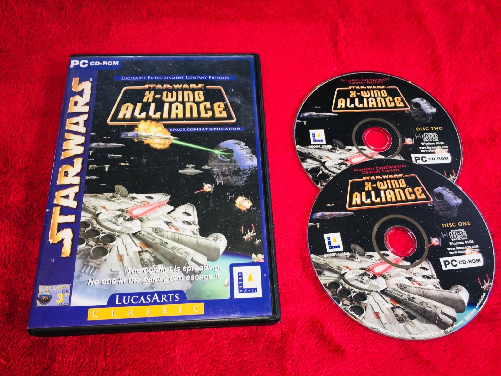 Star Wars: X - Wing Alliance - PC Game - PC games, Simulation - Level Up Gaming NZ