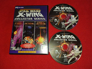 Star Wars: X-Wing Collector Series - 3 x Space Sim PC Games