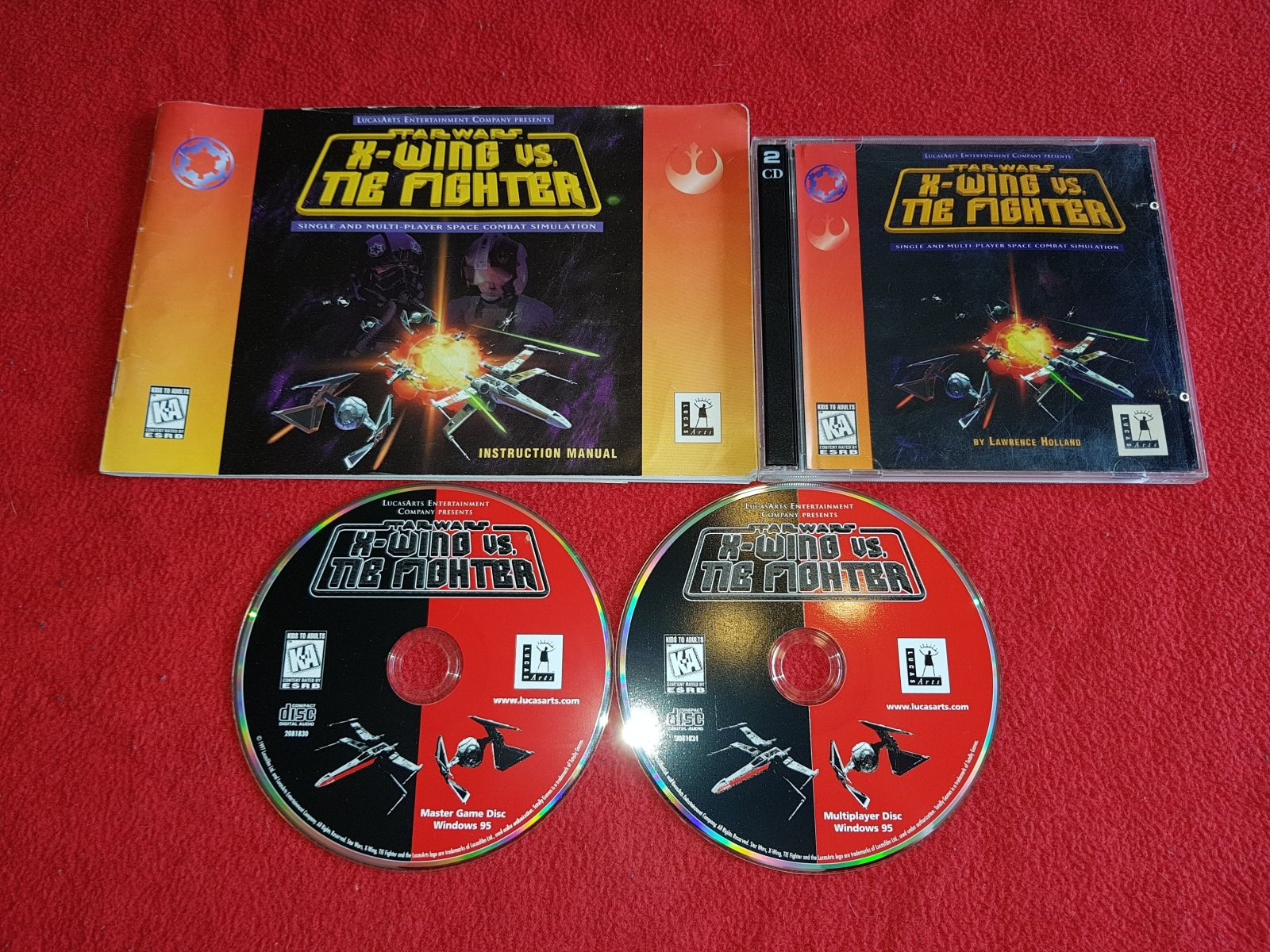 Star Wars: X - Wing vs TIE Fighter - PC Game - PC games, Simulation - Level Up Gaming NZ