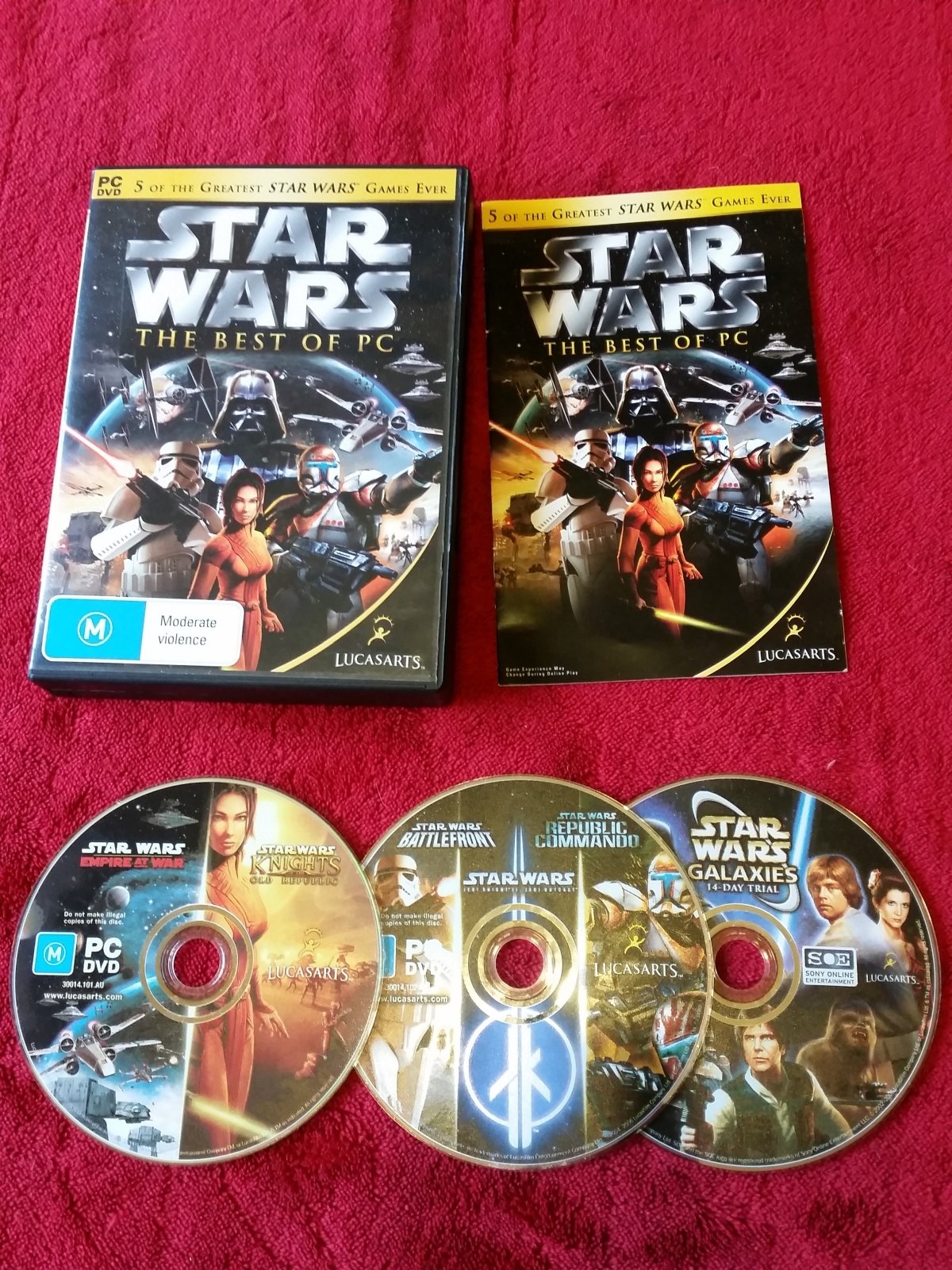 Star Wars: The Best of PC - PC Games - PC games, Action and adventure - Level Up Gaming NZ