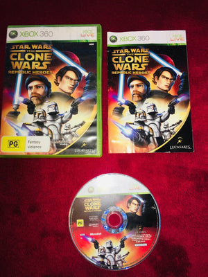 Star Wars: The Clone Wars - Republic Heroes - XBOX360 Game