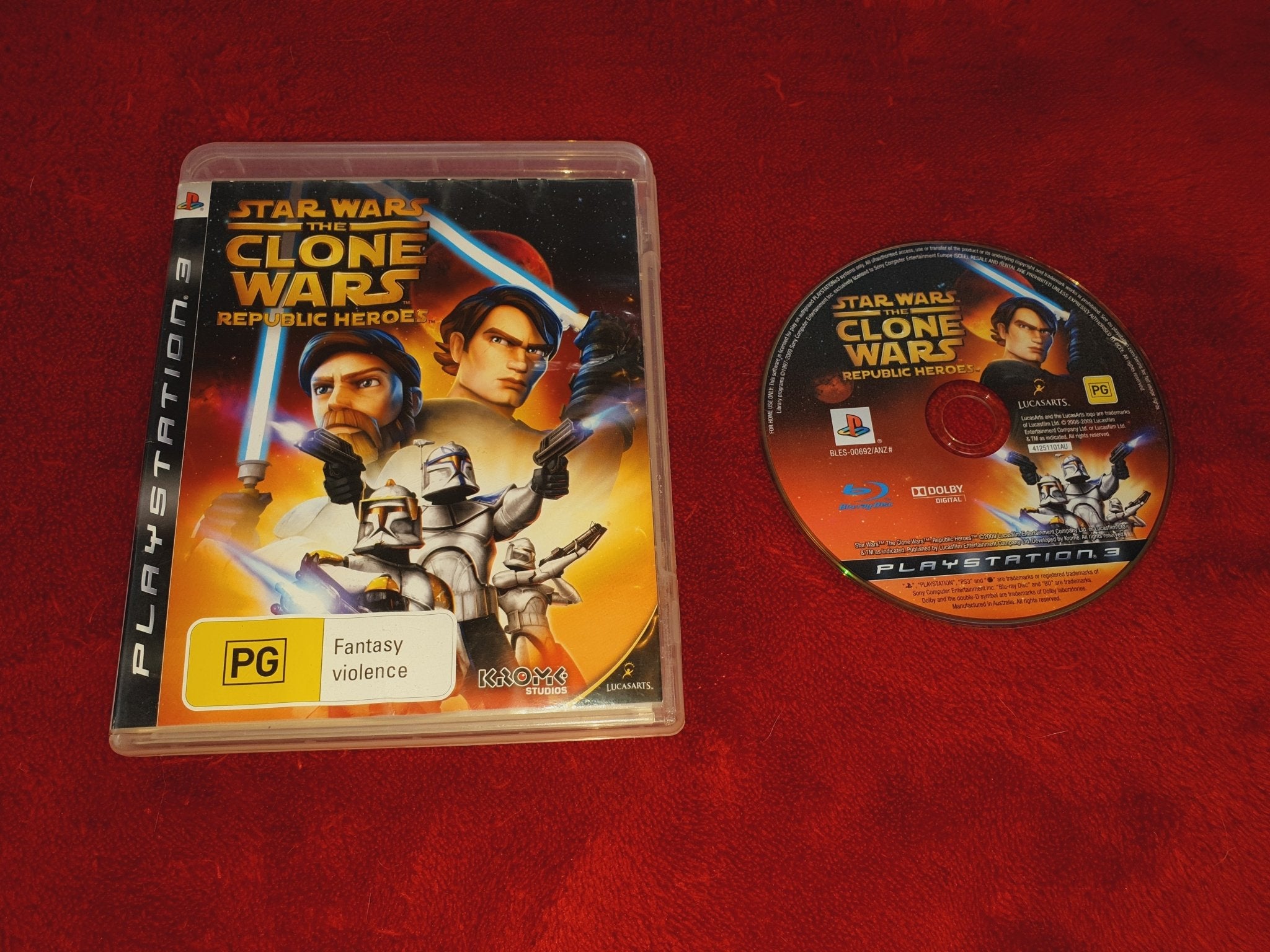 Star Wars: The Clone Wars - Republic Heroes - PS3 Game - PlayStation 3, Games, Action and adventure - Level Up Gaming NZ