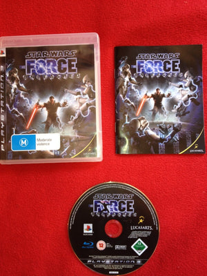 Star Wars: The Force Unleashed - PS3 Game