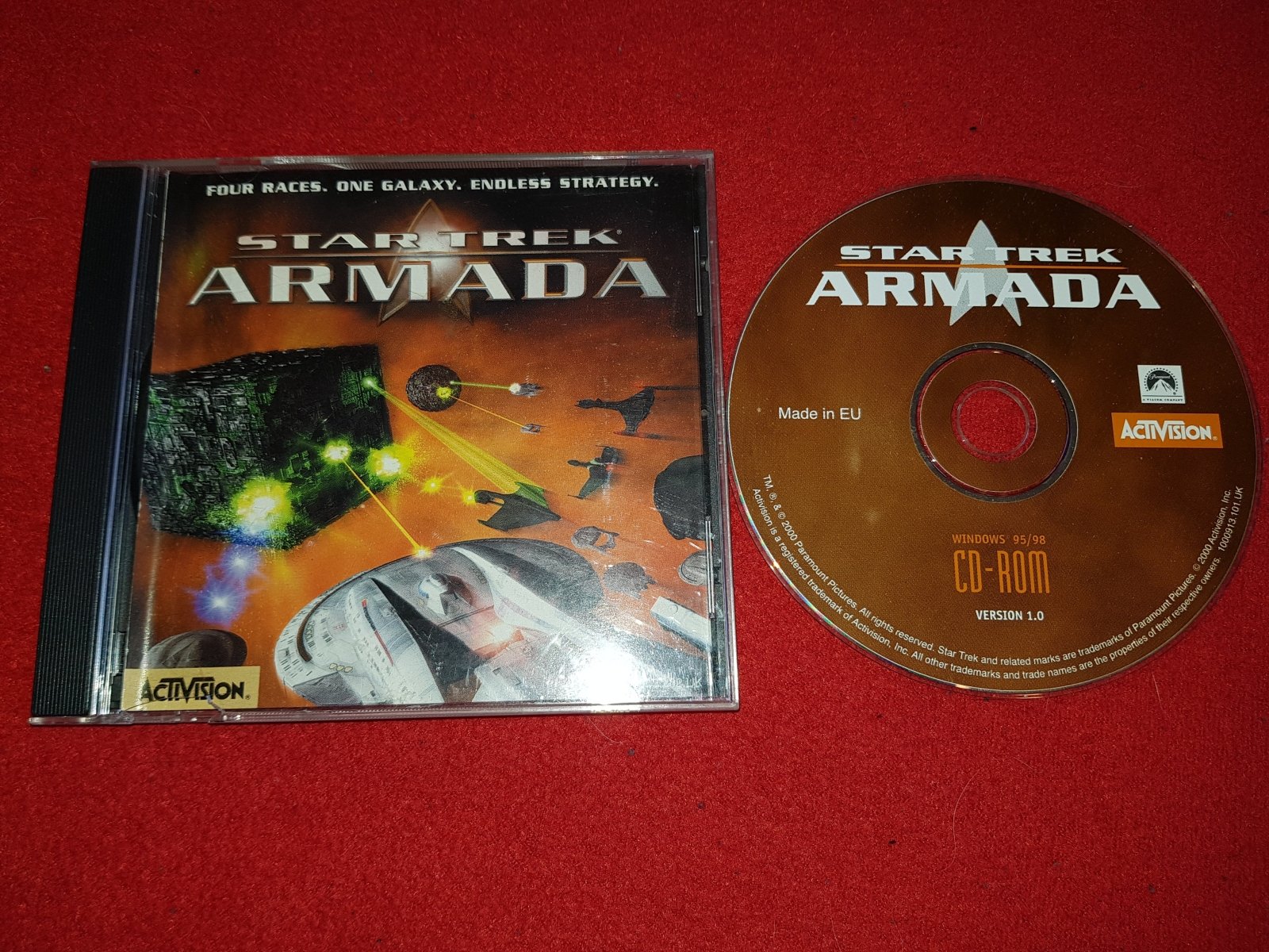 Star Trek: Armada - PC Game - PC games, Strategy and puzzle - Level Up Gaming NZ