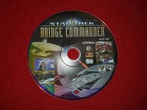 Star Trek: Bridge Commander - PC Game RARE