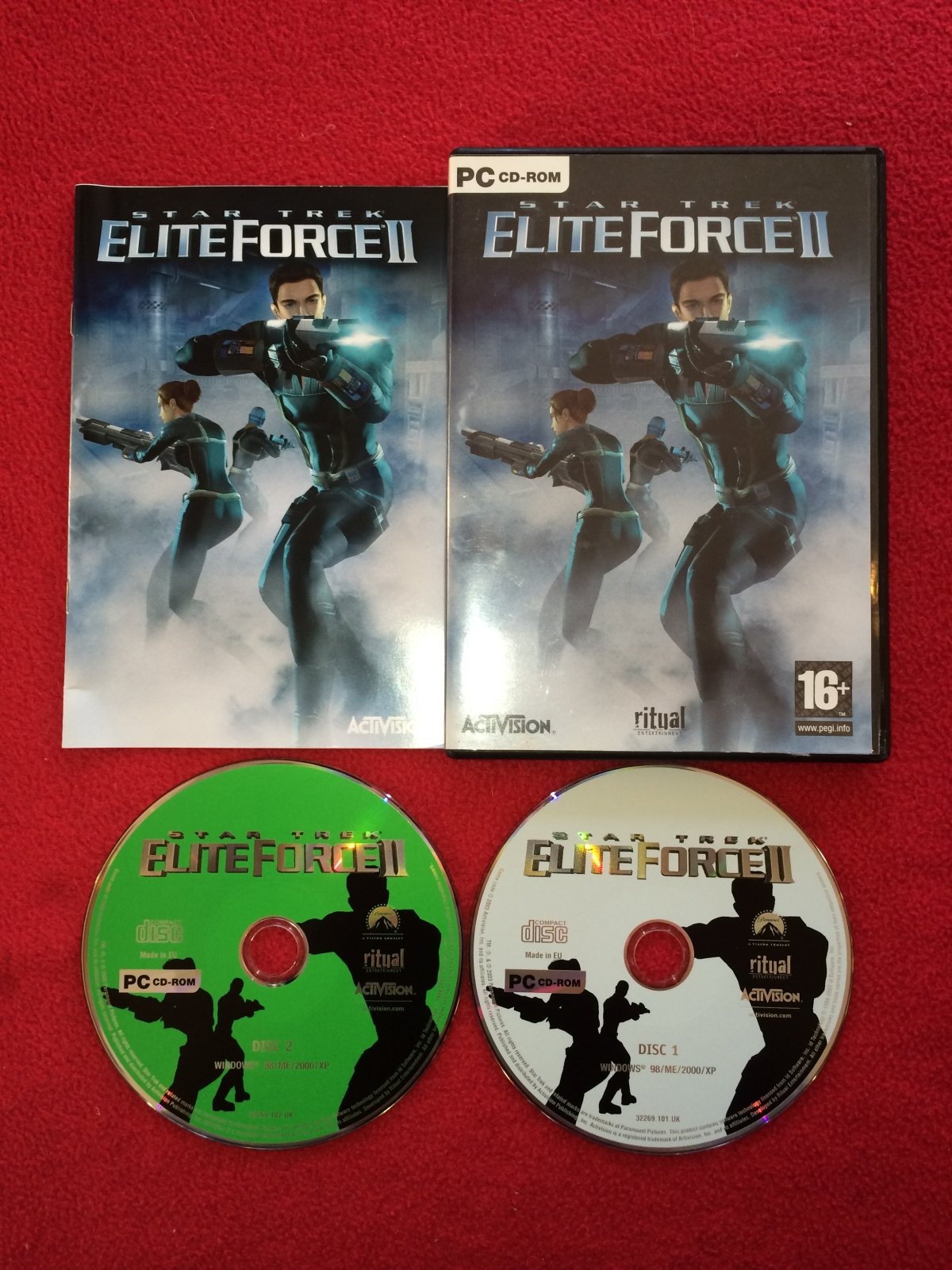 Star Trek Elite Force 2 - PC Game - PC games, Shooter - Level Up Gaming NZ