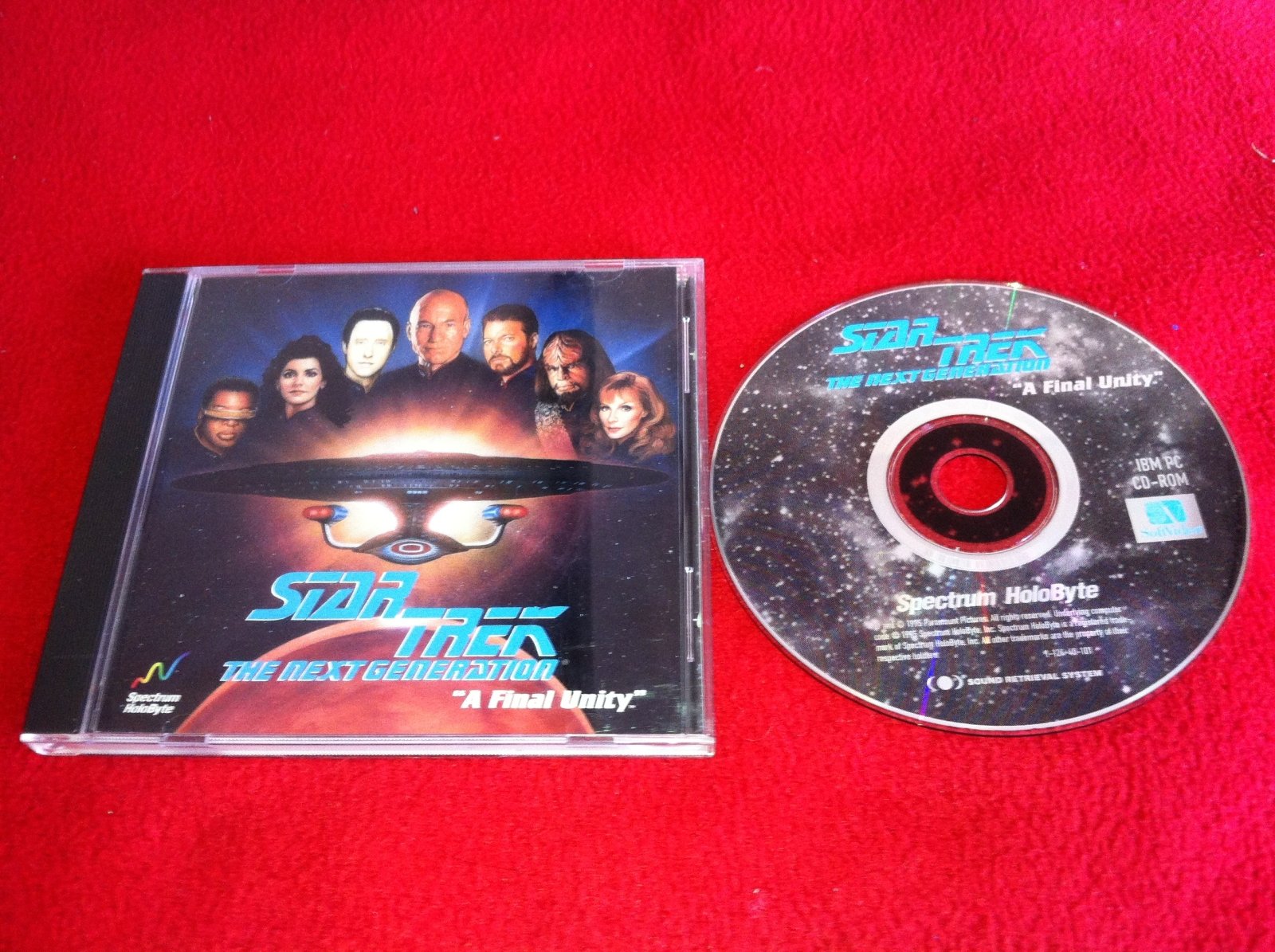 Star Trek: A Final Unity - Rare PC Game - PC games, Action and adventure - Level Up Gaming NZ