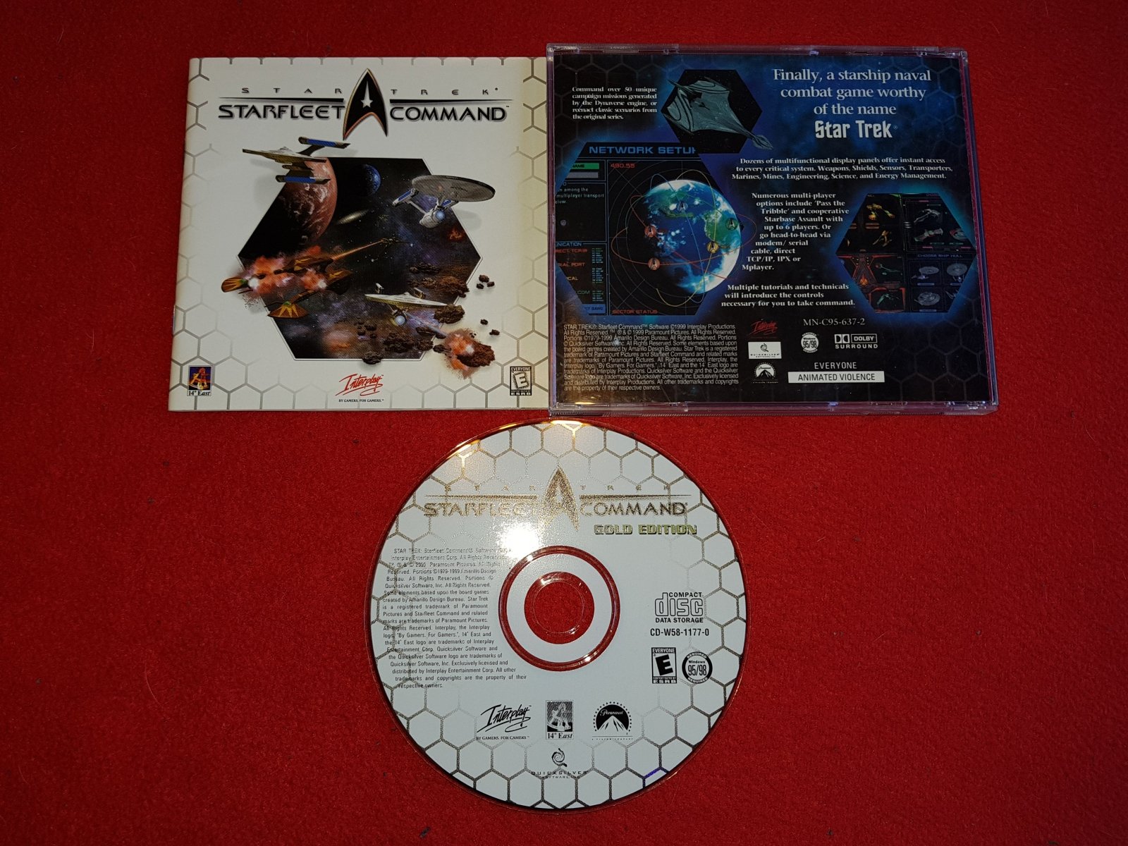 Star Trek: Starfleet Command Gold Edition - '99 PC Game - PC games, Strategy and puzzle - Level Up Gaming NZ