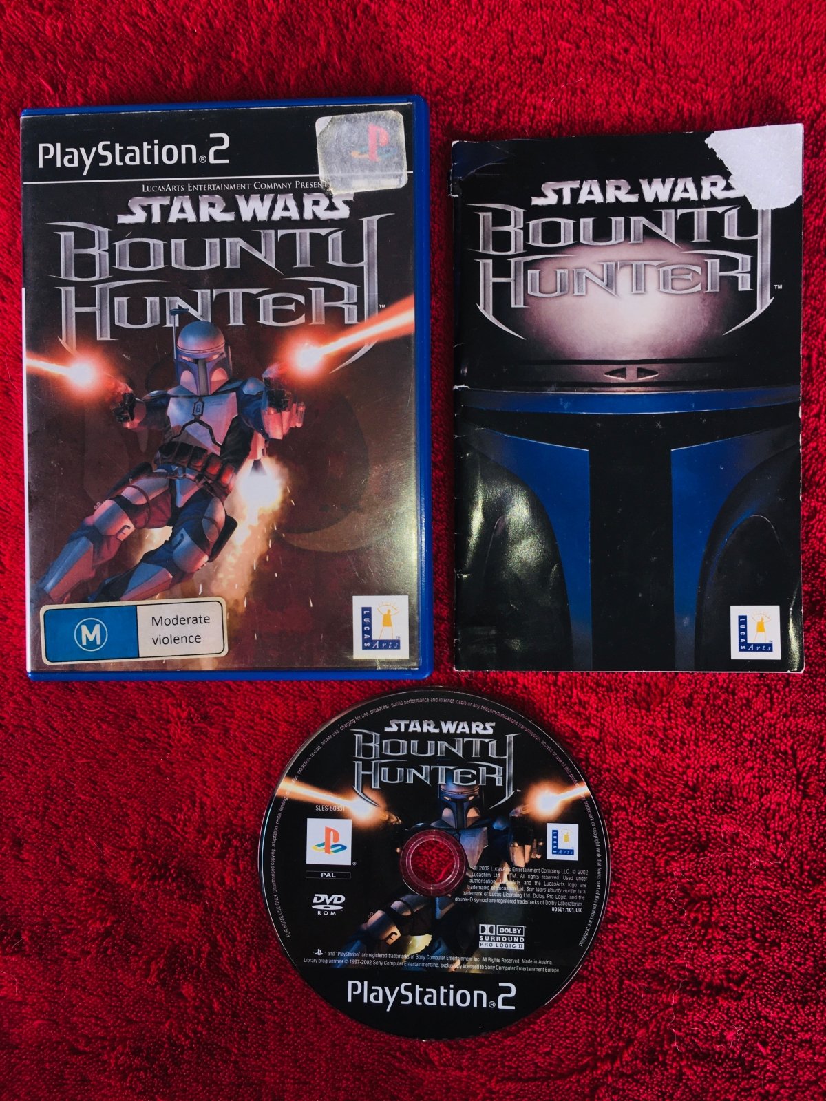 Star Wars Bounty Hunter - Rare PS2 Game - PlayStation 2, Games, Shooter - Level Up Gaming NZ