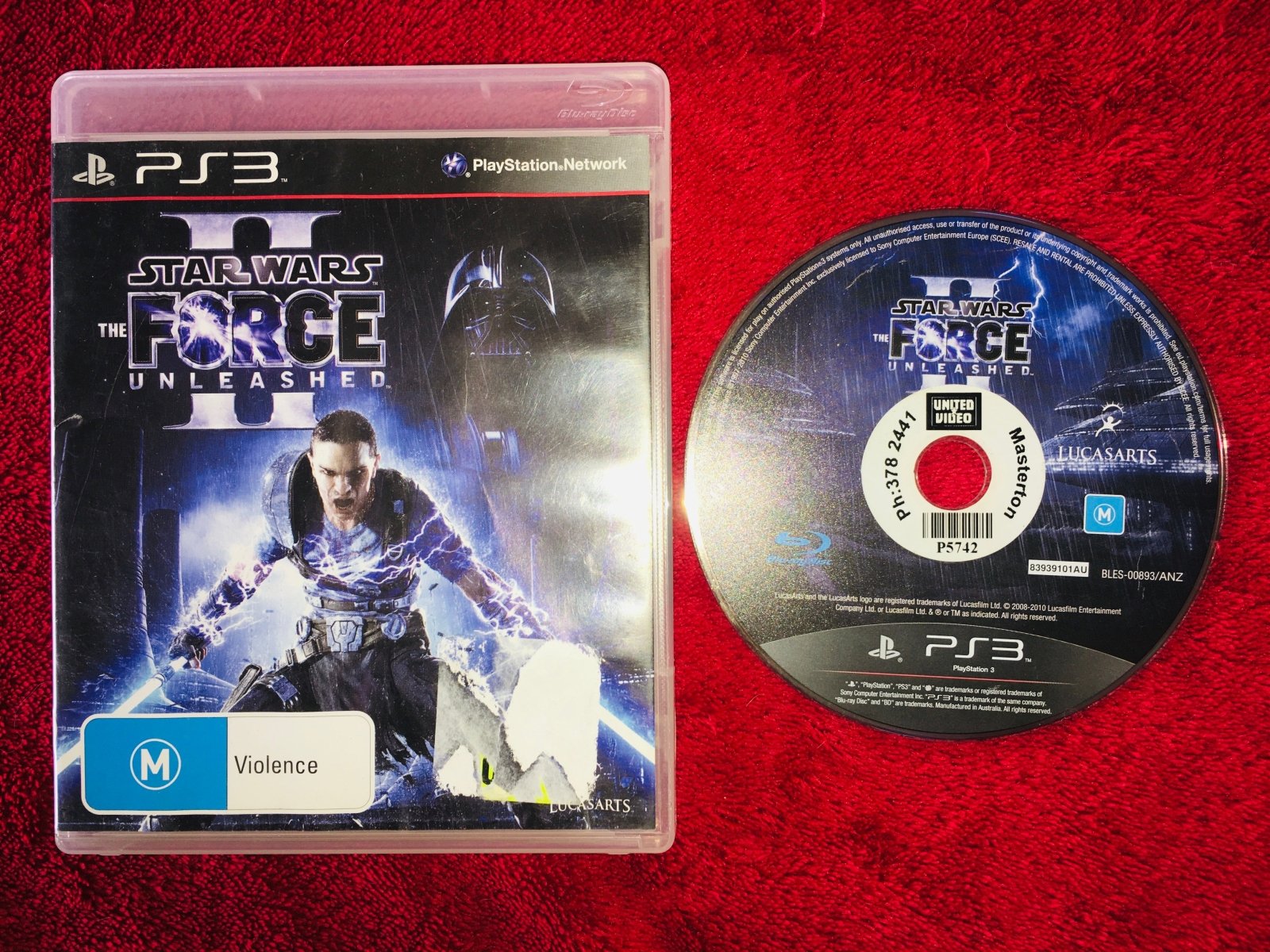 Star Wars: The Force Unleashed 2 - PS3 Game - PlayStation 3, Games, Action and adventure - Level Up Gaming NZ