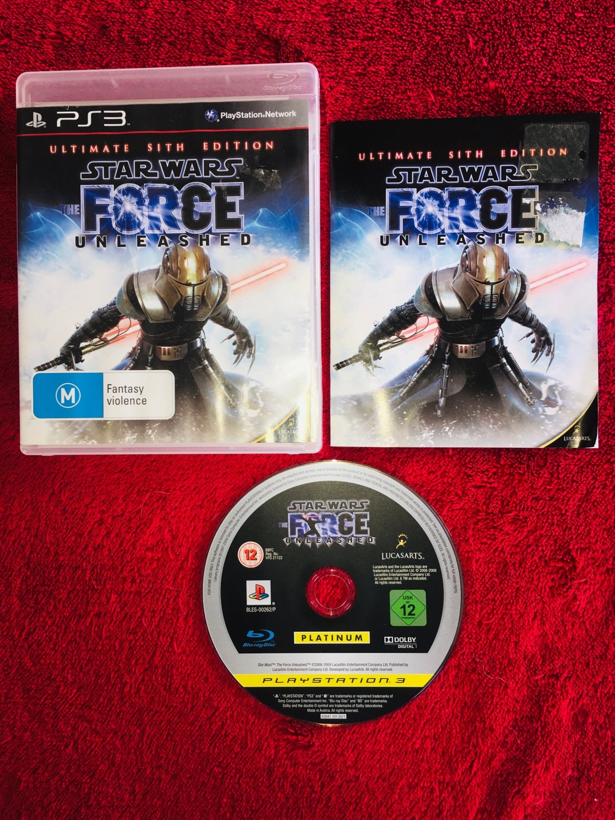 Star Wars: The Force Unleashed Ultimate Sith Edition - PS3 Game - PlayStation 3, Games, Action and adventure - Level Up Gaming NZ